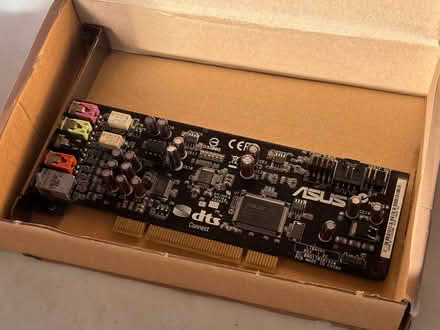 Photo of free Asus Sound Card PCI (Blofield Heath NR13) #1