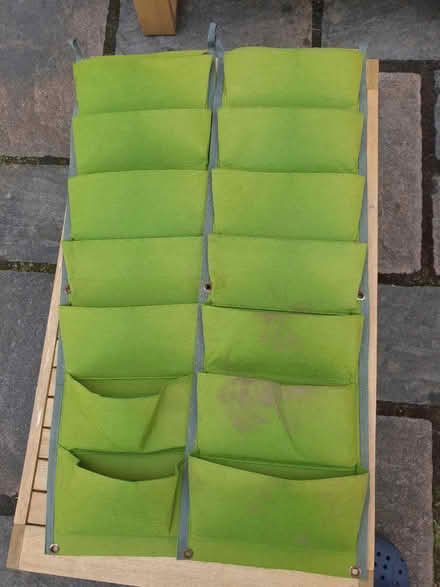 Photo of free 2 wall planters (Brooklands M33) #1