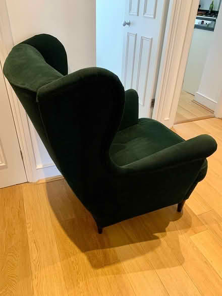 Photo of free IKEA STRANDMON Wing chair (SW10 9QZ) #2