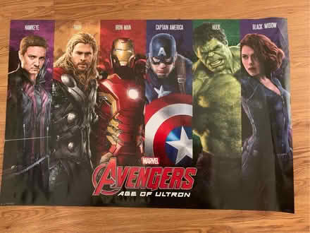 Photo of free Avengers poster (Malvern Link WR14) #1