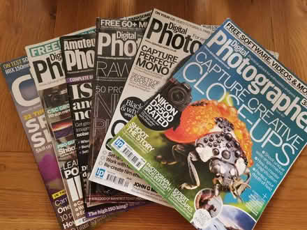 Photo of free Photography magazines (Tuebrook L13) #1