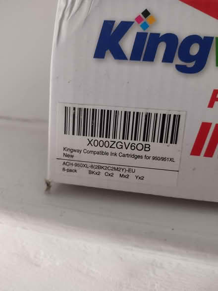 Photo of free Printer ink cartridges (Lewes (near Prison)) #2