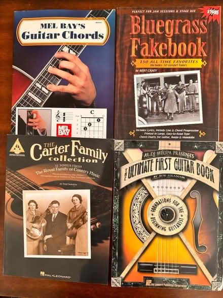 Photo of free Guitar instruction books (Crofton) #1