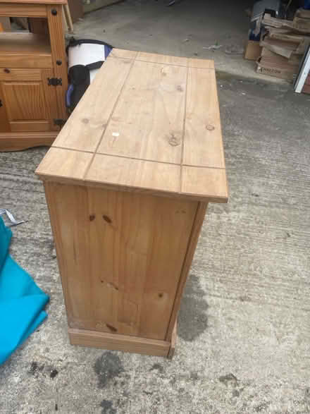 Photo of free Small wooden cupboard (Abingdon OX14) #2
