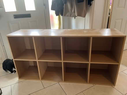 Photo of free Cube storage unit wood (OX28 Witney) #2