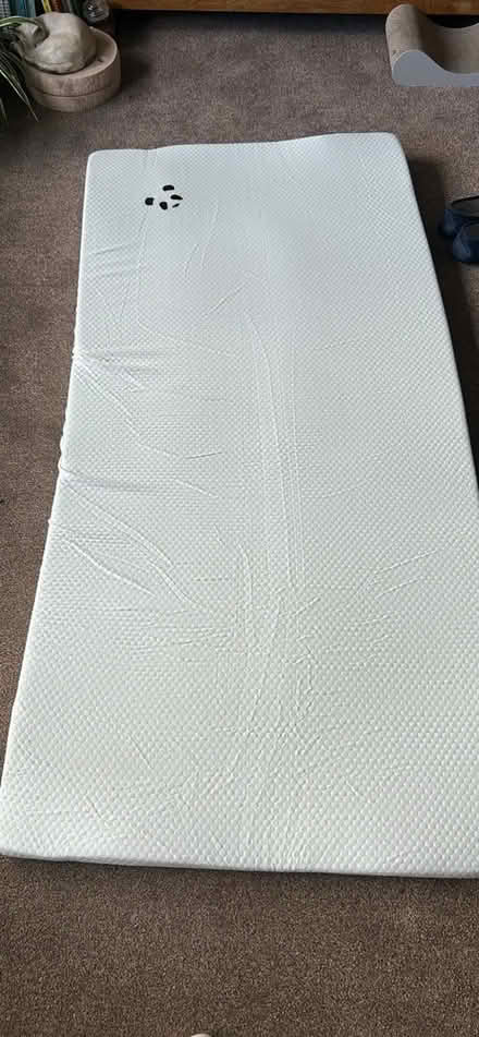 Photo of free Bamboo single mattress topper (CH61) #1