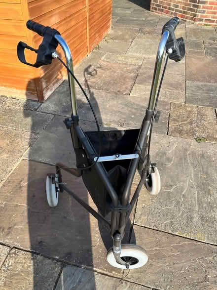 Photo of free Walking Aid. (Rose Green PO21) #3