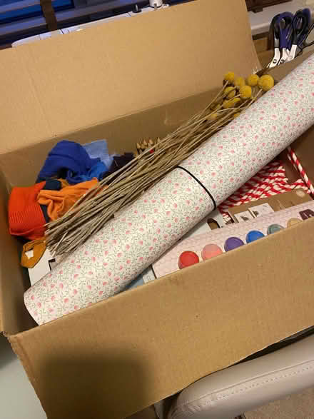 Photo of free Mixed box of random craft bits (Cranbourne Gardens MK41) #2