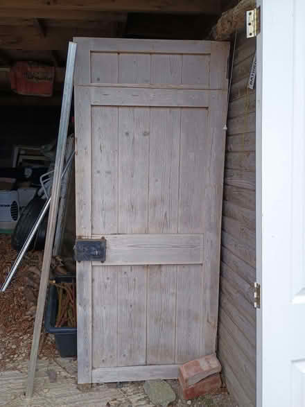 Photo of free wooden door (Owlbury SY9) #1
