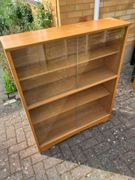 Photo of free Shelves with glass doors (AL2 / SG6) #1