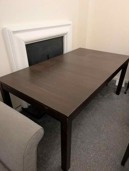 Photo of free Extendable 6/12 seater dining table (GL51) #1