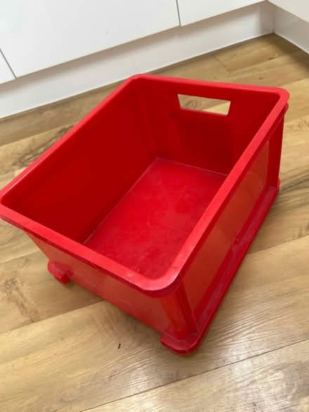 Photo of free Plastic box (Trumpington CB2) #1
