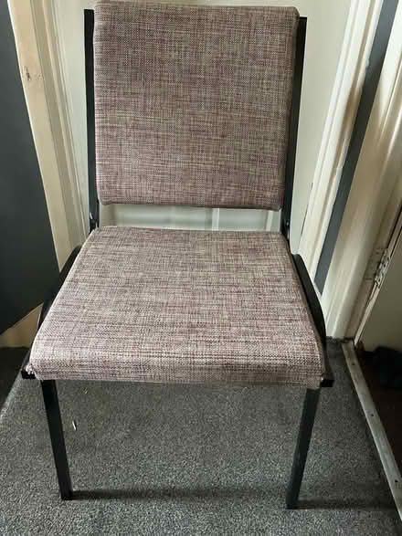 Photo of free 2 x chairs ( metal frames ) (Vale LA1) #1