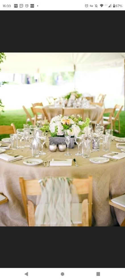 Photo of Wedding decorations e.g balloons, artificial flowers etc (Shelley Rd area, Wboro NN8) #2