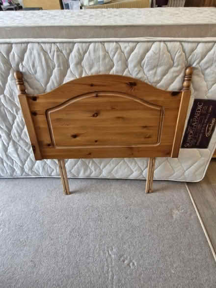 Photo of free Single bed + mattress (Seaford BN25) #3