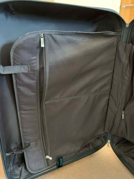 Photo of free Large Tripp suitcase (Yately) #4