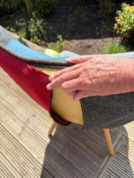 Photo of free chair and matching footstool (St Albans AL2) #3