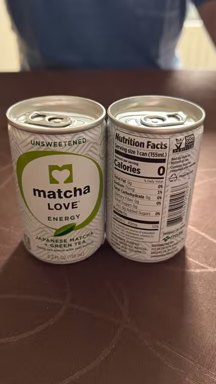 Photo of free Matcha drink (RG1) #1