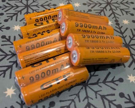 Photo of free 10 x 3.7v rechargeable batteries (Welwyn Garden City AL8) #1