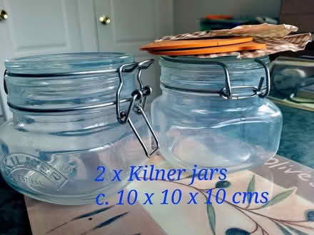 Photo of free 2 Kilner jars (Cookridge LS16) #1