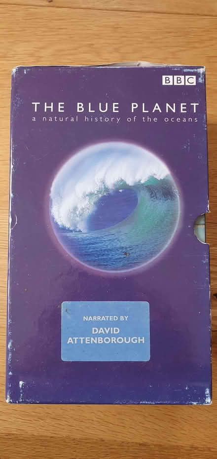 Photo of free Blue Planet -series 1 - 3 VHS tapes (Cowan Bridge LA6) #2