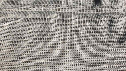 Photo of free Grey and white rug (Dysart KY1) #1