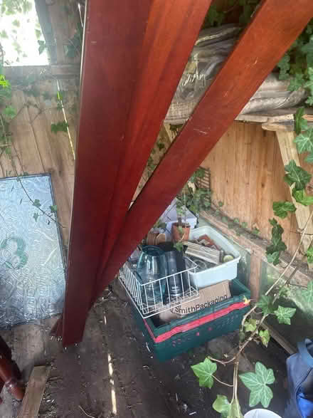 Photo of free 2 double bed frames no slats (Warton LA5) #3