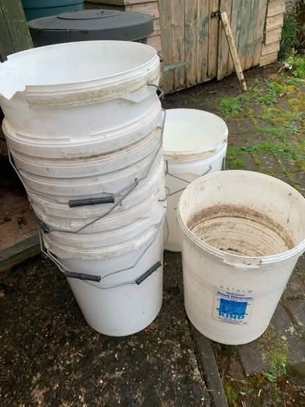 Photo of free 15L plastic buckets (Malvern WR14) #2