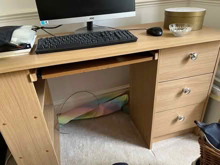 Photo of free Small desk, (Headington OX3) #1