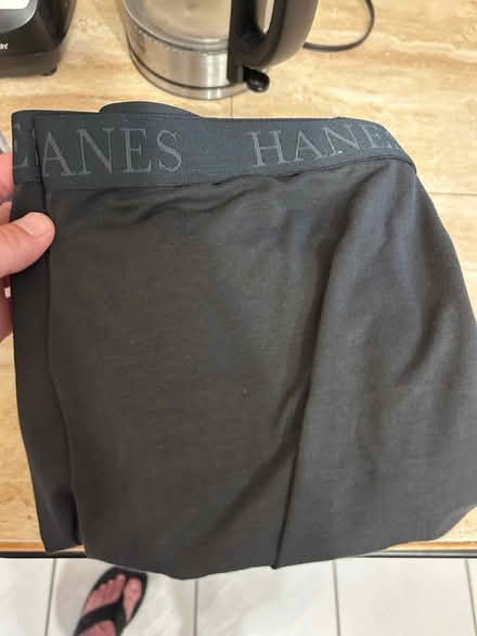 Photo of free Hanes boxer 2 pair size large (Plantation) #1