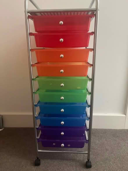 Photo of free Multicolour drawer unit (Bath, BA2 (Riverside)) #1