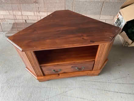 Photo of free Corner tv cabinet (Culgaith CA10) #1