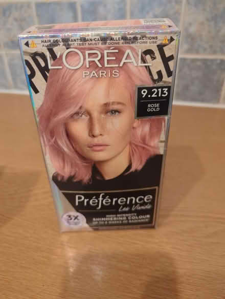 Photo of free Hair dye - rose gold (Wokingham RG40) #1
