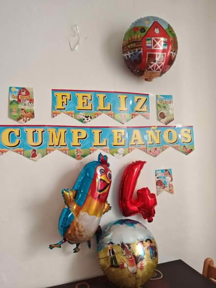 Photo of free Birthday decorations (Wormholt road) #1