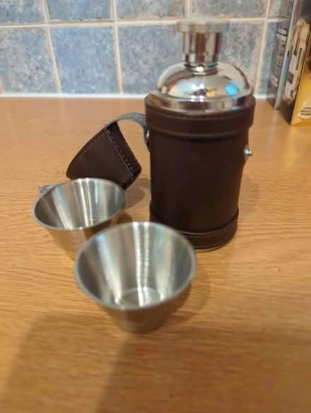 Photo of free Hip flask (Wokingham RG40) #2