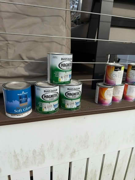 Photo of free Paints and primers (West Roxbury) #3