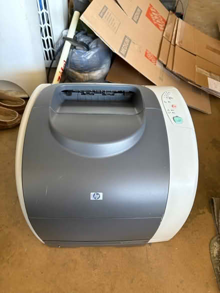 Photo of free HP Laserjet color laser printer (Round Lake Beach) #1