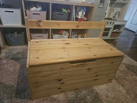 Photo of free Wooden box (CB4) #1