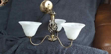 Photo of free Brass Light Fittings (Litchard, Bridgend CF31) #3