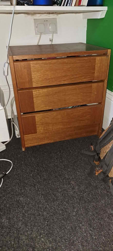 Photo of free Bedside drawers (St James' Street BN2) #1