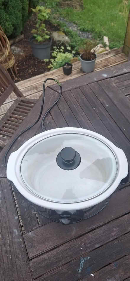 Photo of free Slow cooker (Crossgates powys) #2