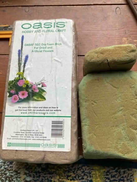 Photo of free Oasis flower bricks (Oxford-Freegle CGA OX3) #1
