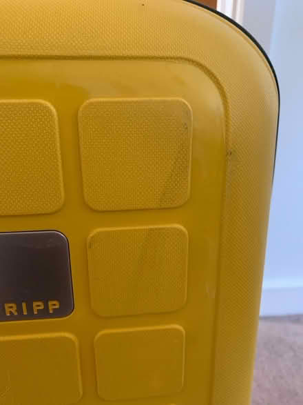 Photo of free Large Tripp suitcase (Yately) #2