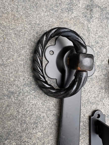 Photo of free Gate latch black (Stockport centre) #2