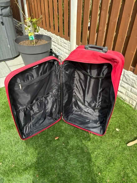 Photo of free Large Suitcases With Wheels (Wath S63) #1