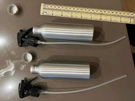 Photo of free Two misting bottles (Barnard's Green WR14) #1