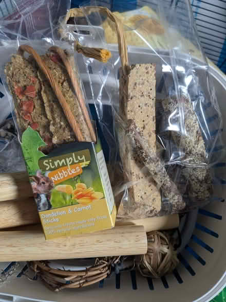 Photo of free Hamster/small pet cage and accessories (North Bretton) #4