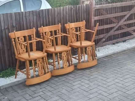 Photo of free Wooden chairs (Shinfield RG2) #1