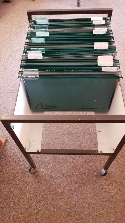 Photo of free Filing trolley (Kettleshulme SK23) #1
