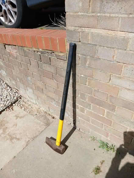 Photo of free Log splitting axe (Sawbridgeworth CM21 9ES) #1